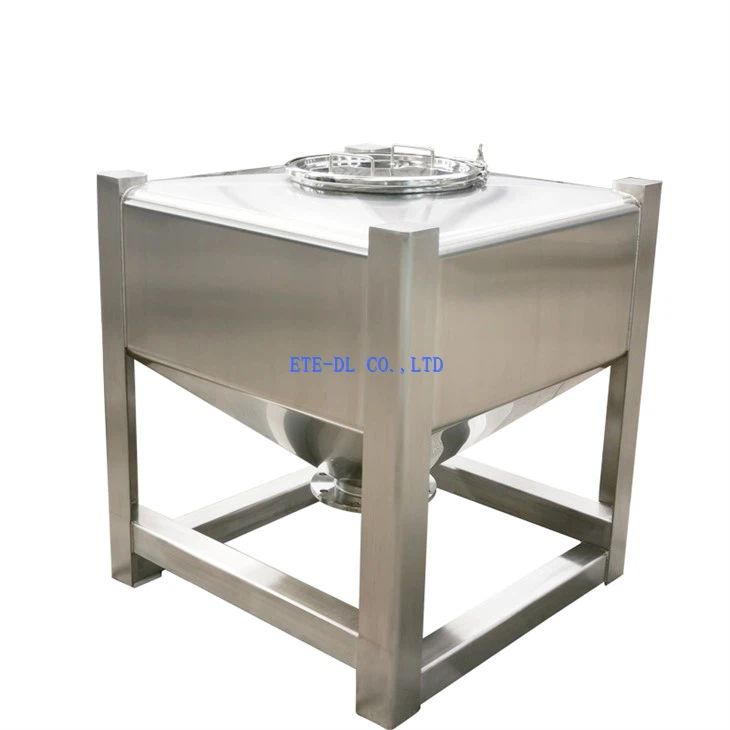 Bin de bolso de acero inoxidable