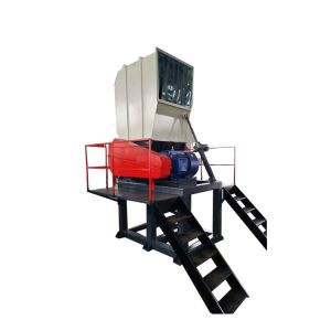 Trituradora de neumáticos y caucho