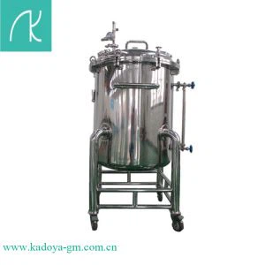 Tanque de almacenamiento de presión de acero inoxidable