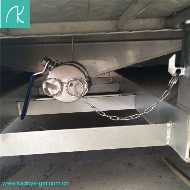 Stainless Steel Diesel Fuel Storage Tank