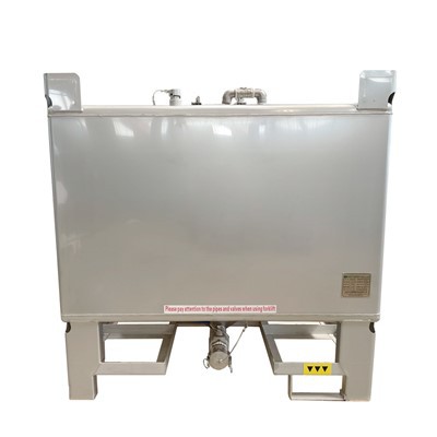 IBC de acero inoxidable
