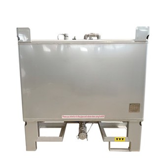 IBC de acero inoxidable