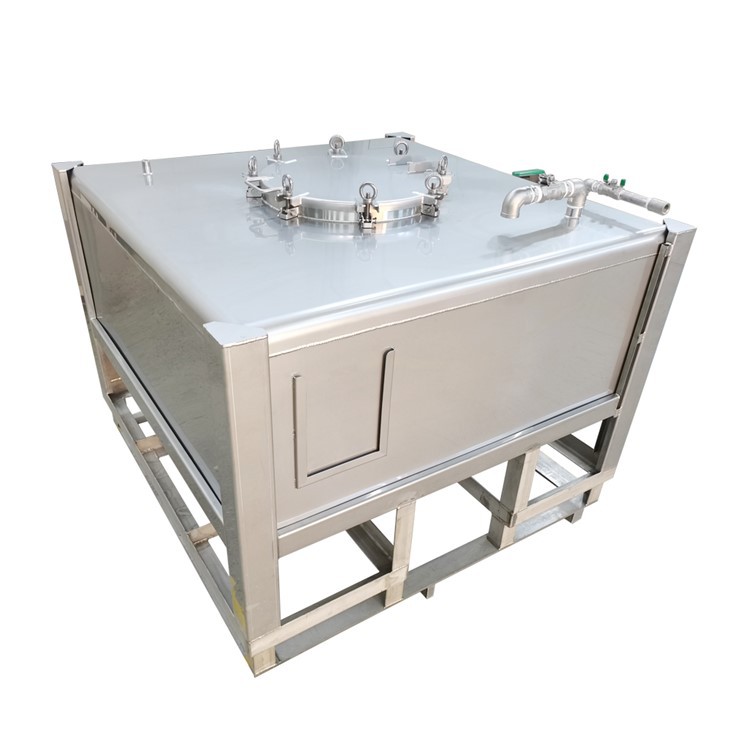 Stainless Steel Metal IBC Tank